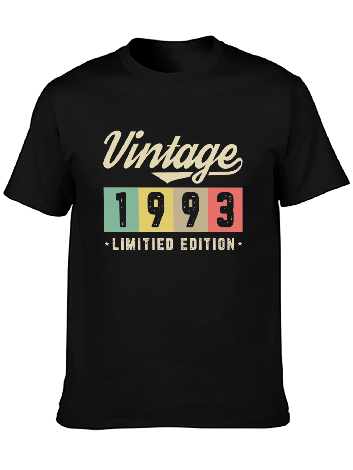 Vintage 1993 Limited Edition T-Shirt