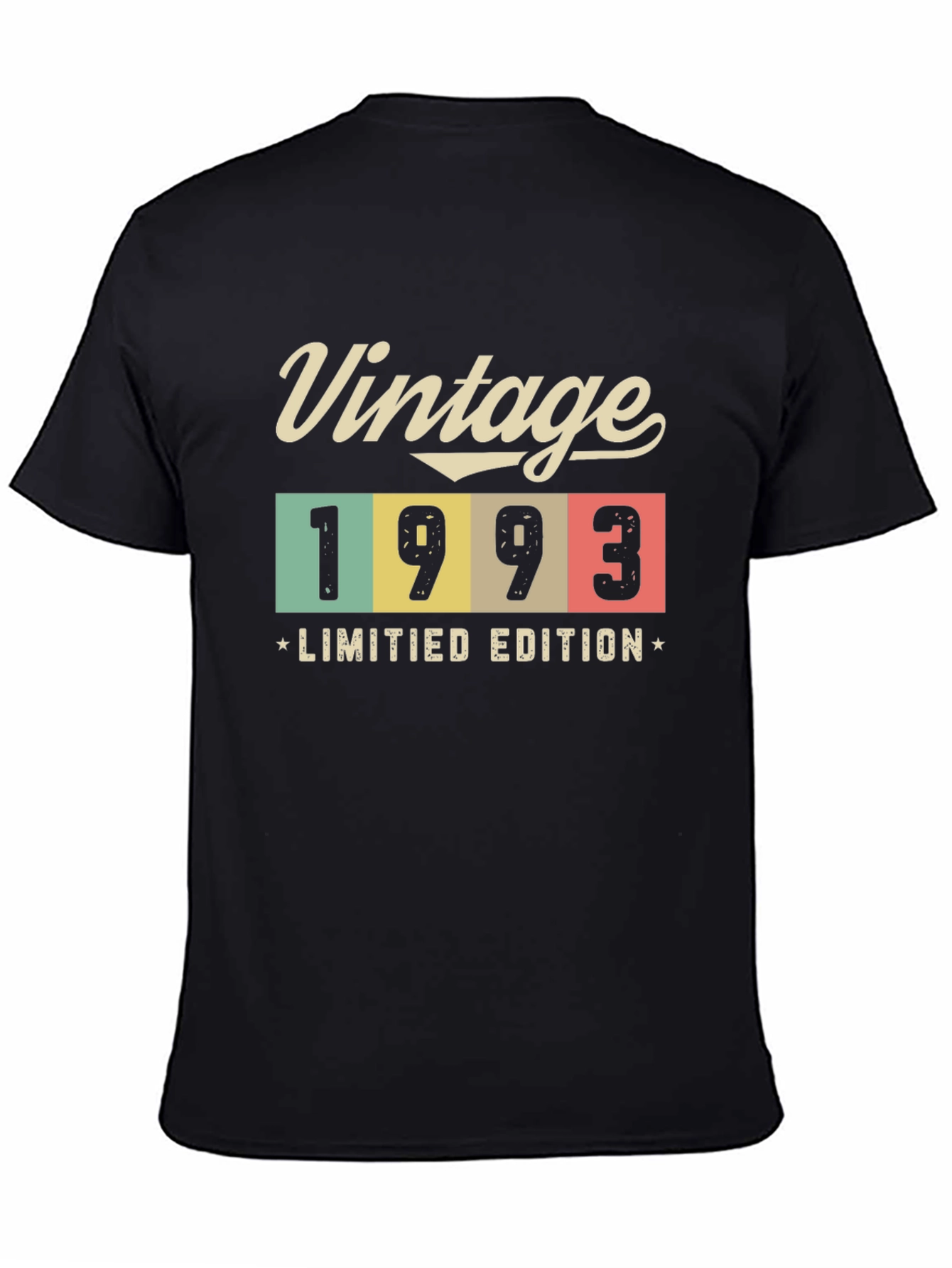 Vintage 1993 Limited Edition T-Shirt