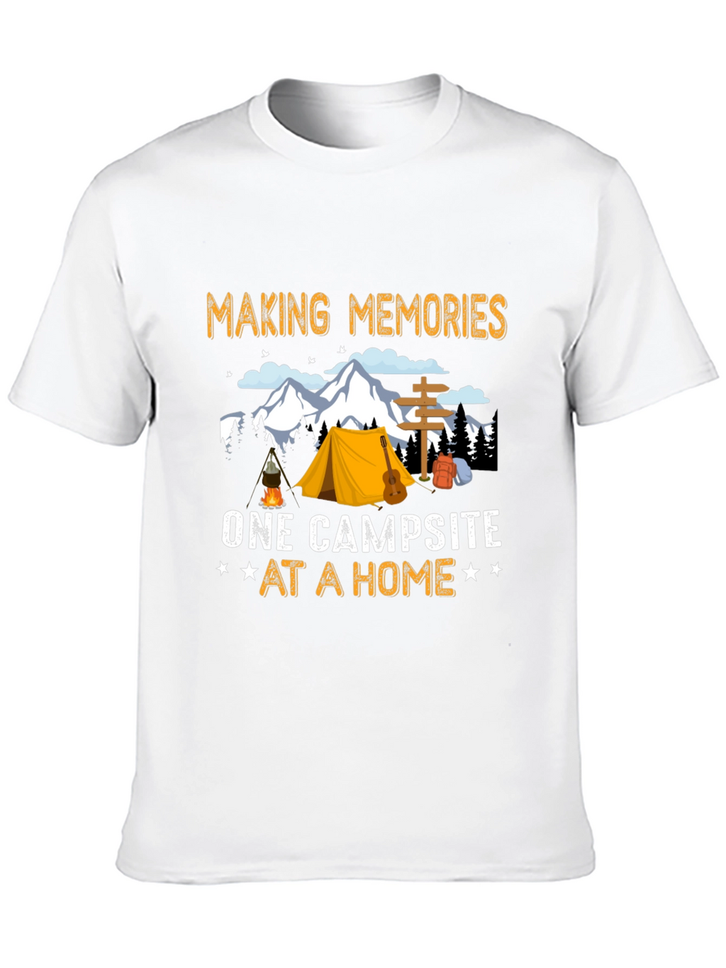 Camping Memories T-Shirt