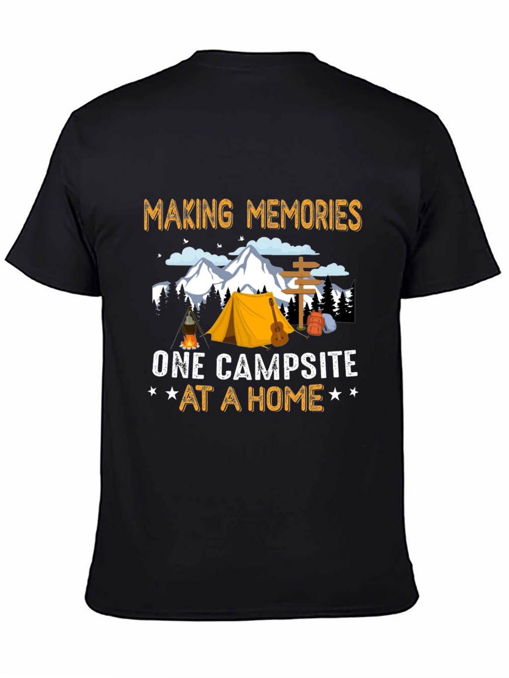 Camping Memories T-Shirt