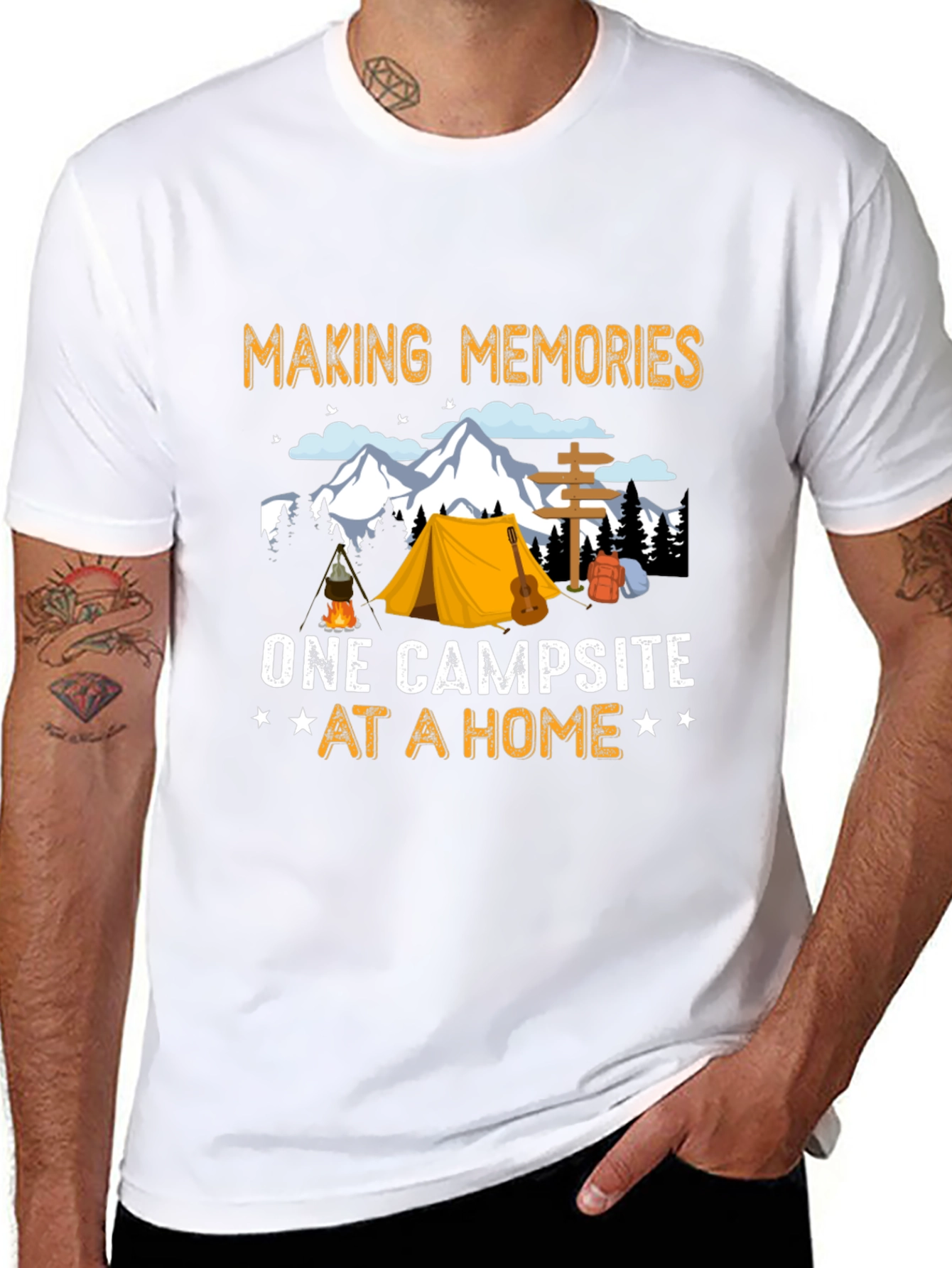 Camping Memories T-Shirt