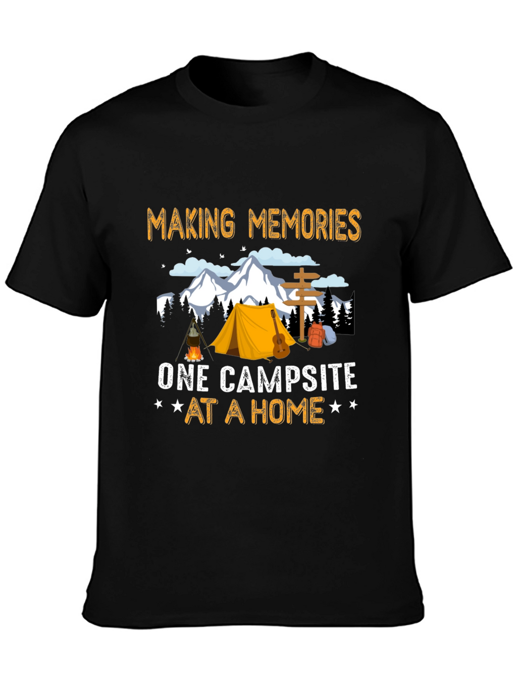 Camping Memories T-Shirt