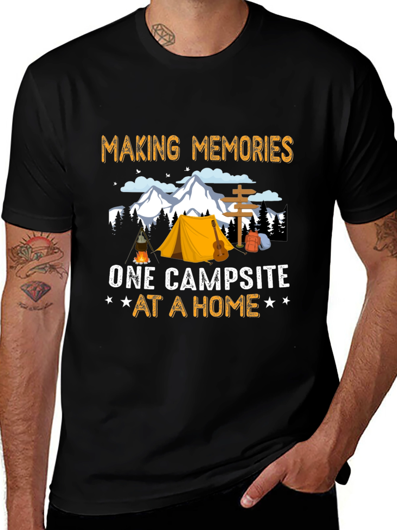 Camping Memories T-Shirt
