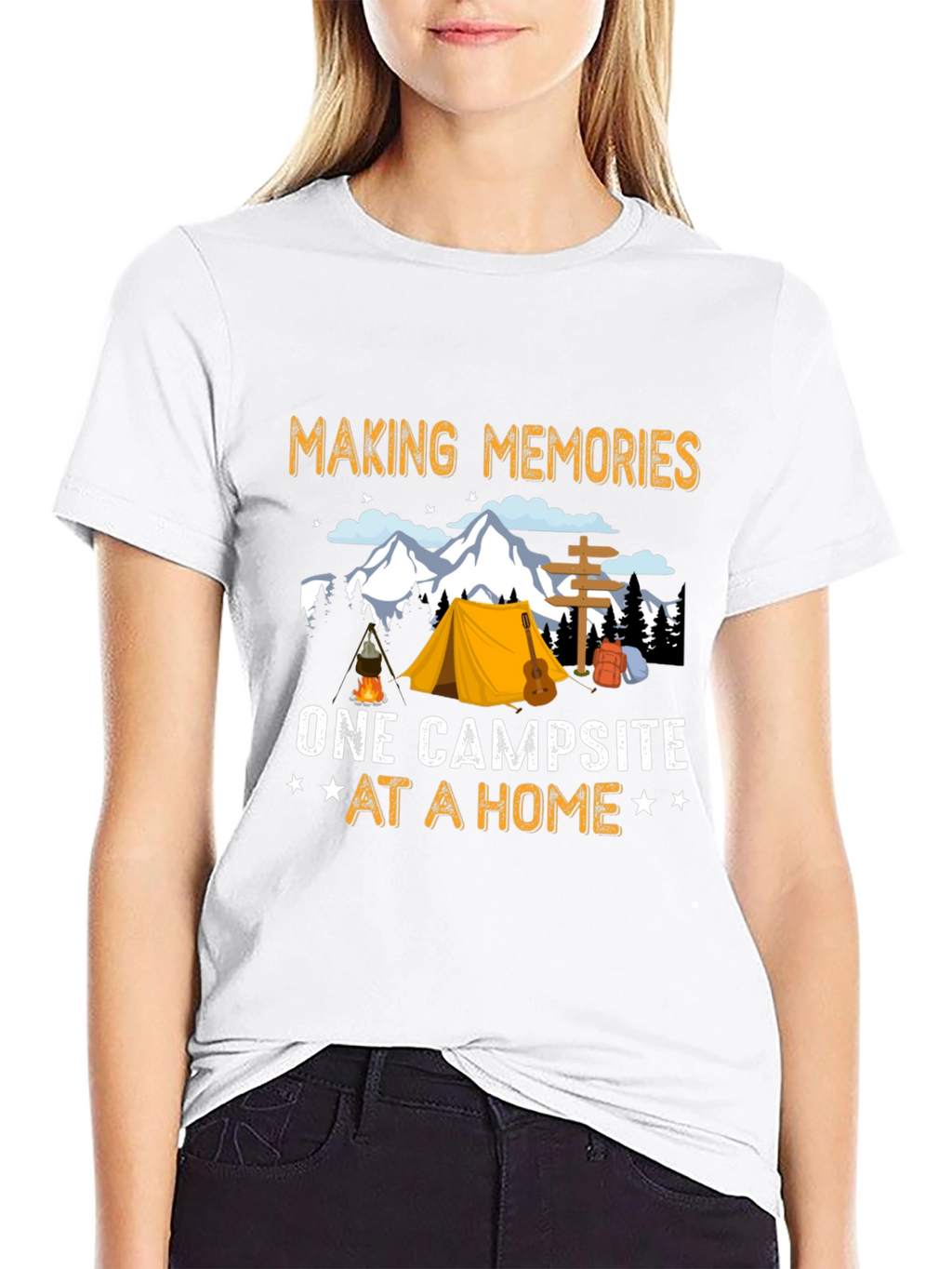 Camping Memories T-Shirt