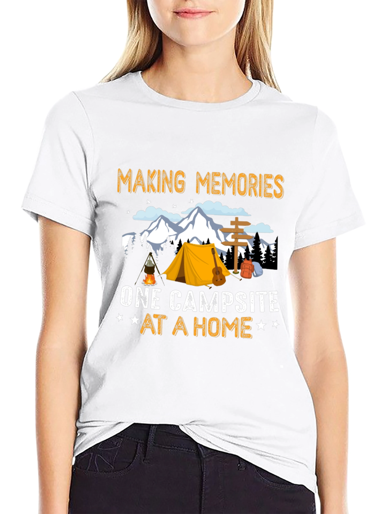 Camping Memories T-Shirt
