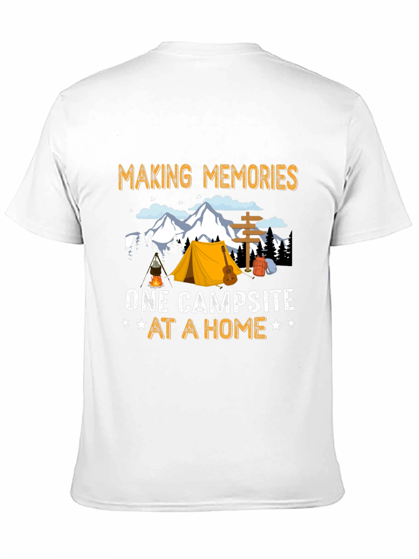 Camping Memories T-Shirt