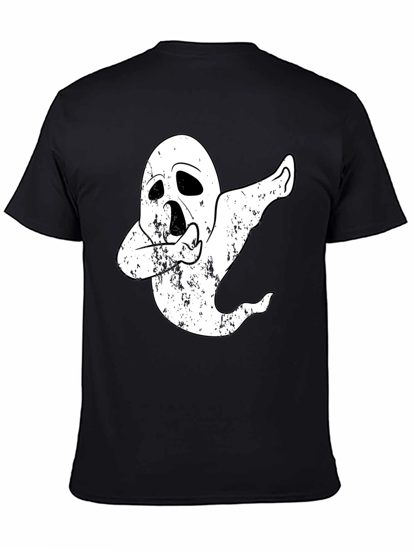 Dabbing Ghost T-Shirt - Halloween Costume Tee