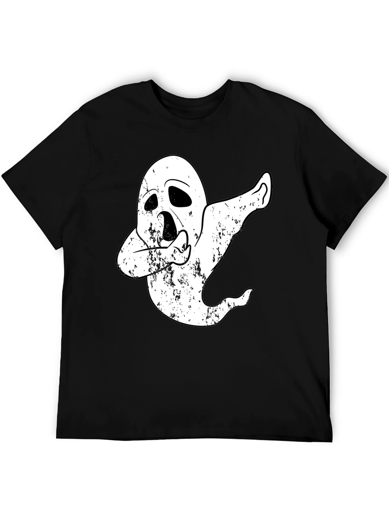 Dabbing Ghost T-Shirt - Halloween Costume Tee