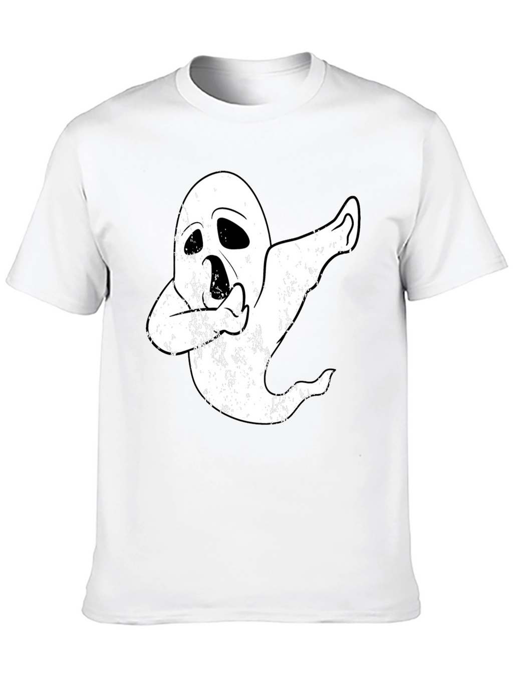 Dabbing Ghost T-Shirt - Halloween Costume Tee