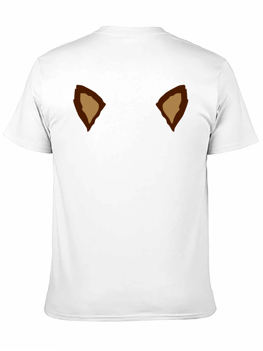 Bear Ears Graphic Black T-Shirt