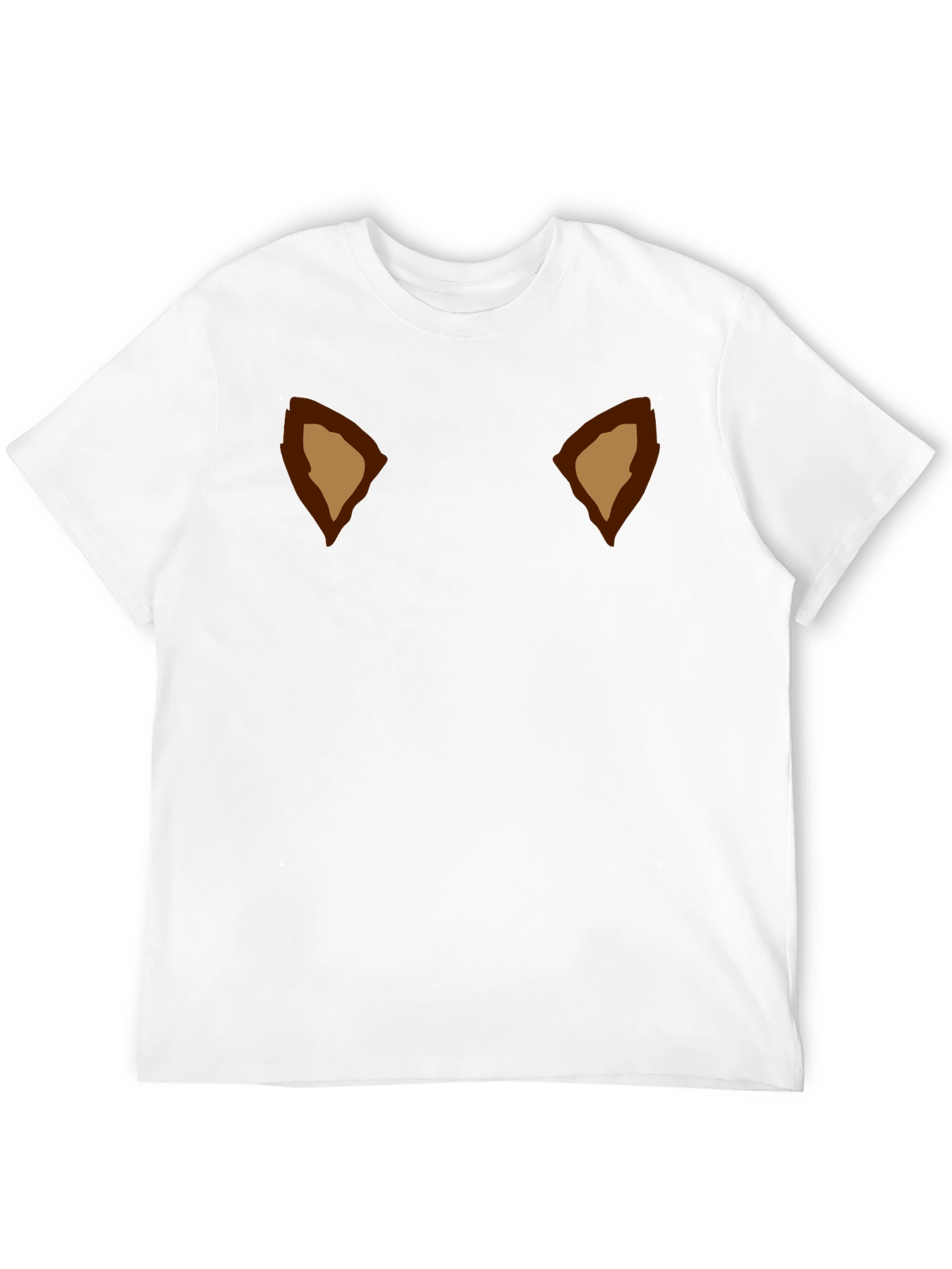 Bear Ears Graphic Black T-Shirt