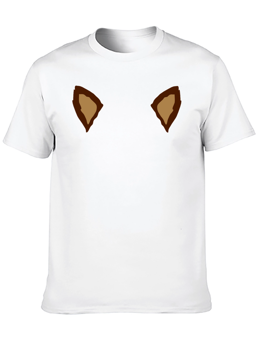 Bear Ears Graphic Black T-Shirt