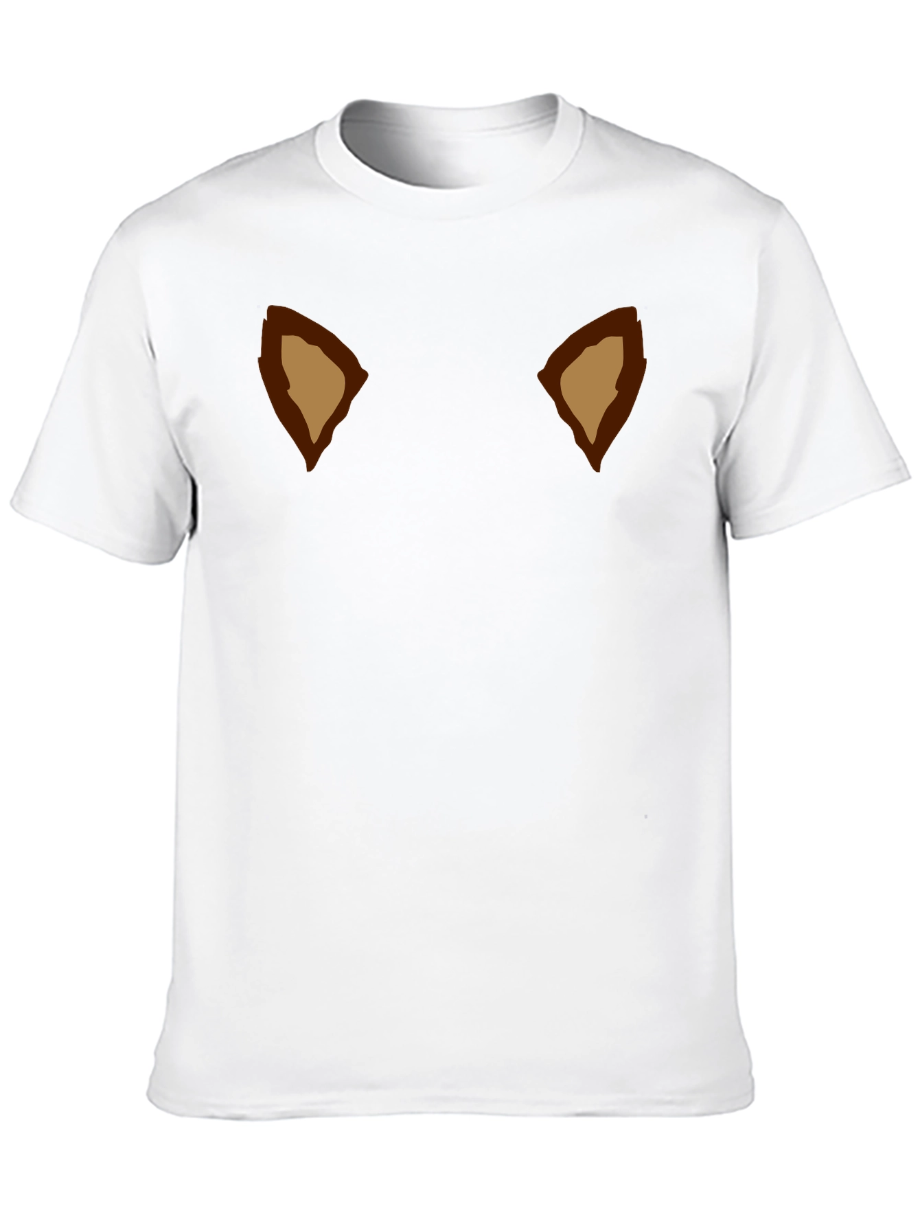 Bear Ears Graphic Black T-Shirt