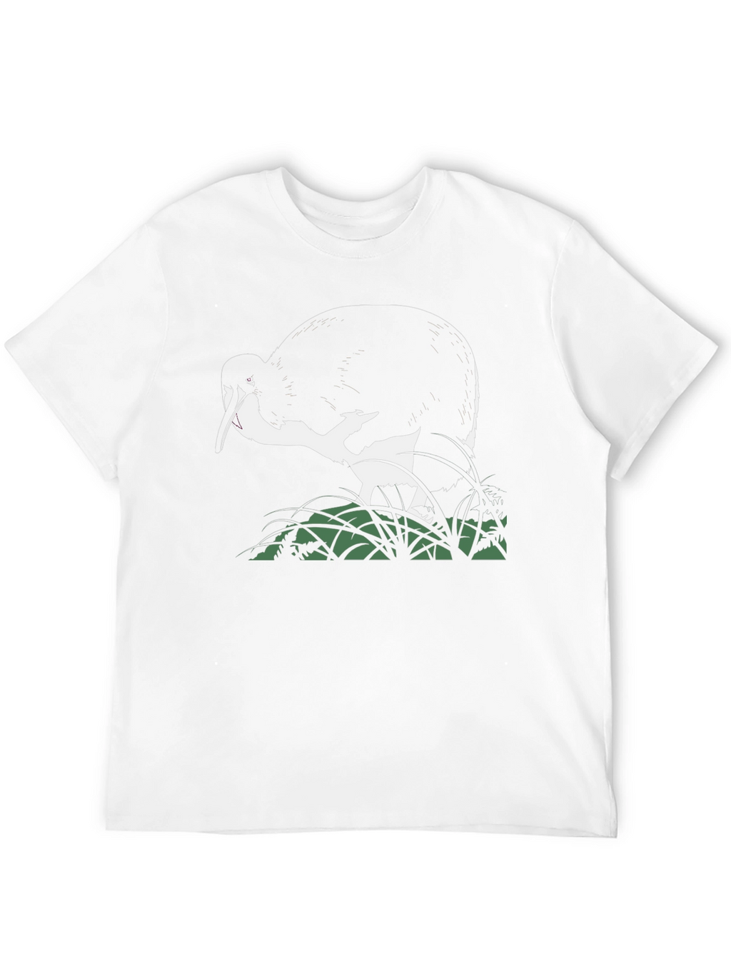 Black T-Shirt with Ibis Design