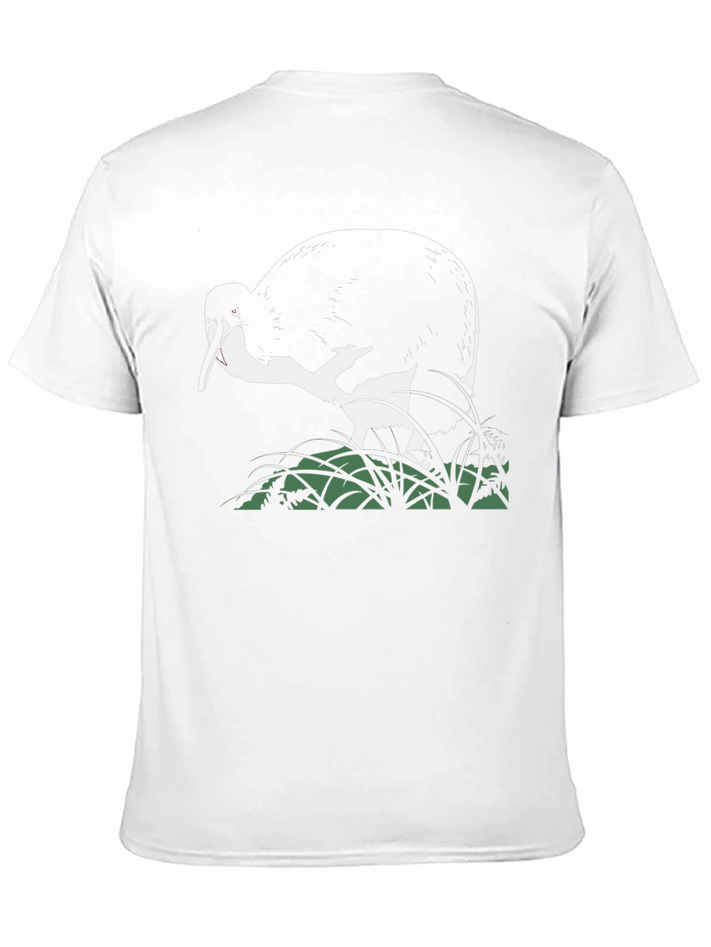 Black T-Shirt with Ibis Design