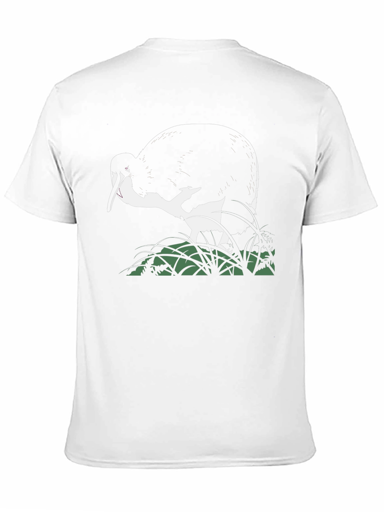 Black T-Shirt with Ibis Design