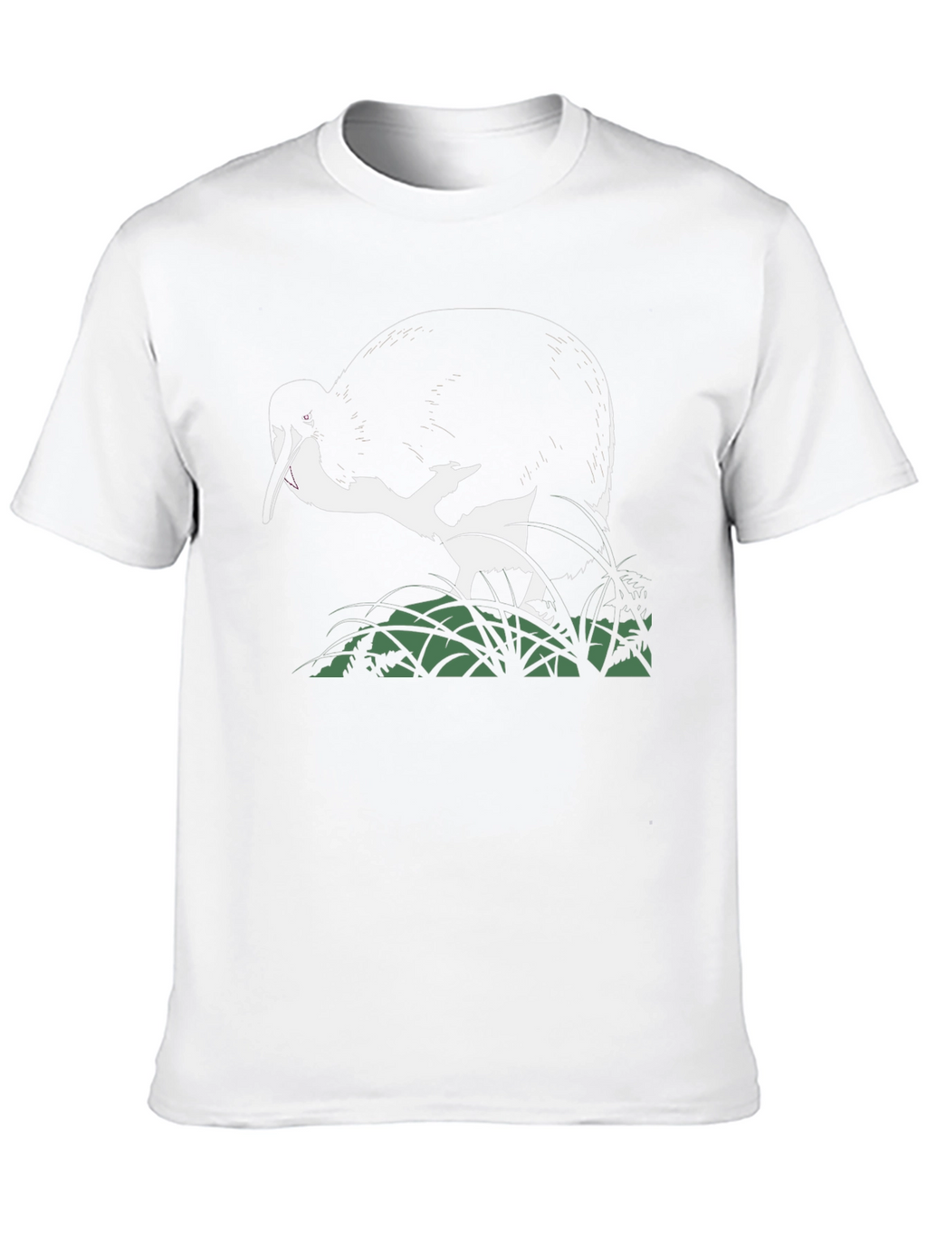 Black T-Shirt with Ibis Design