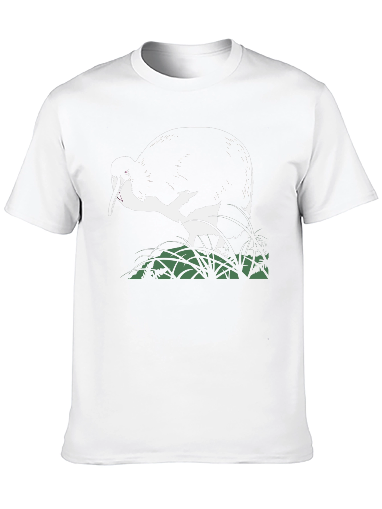Black T-Shirt with Ibis Design