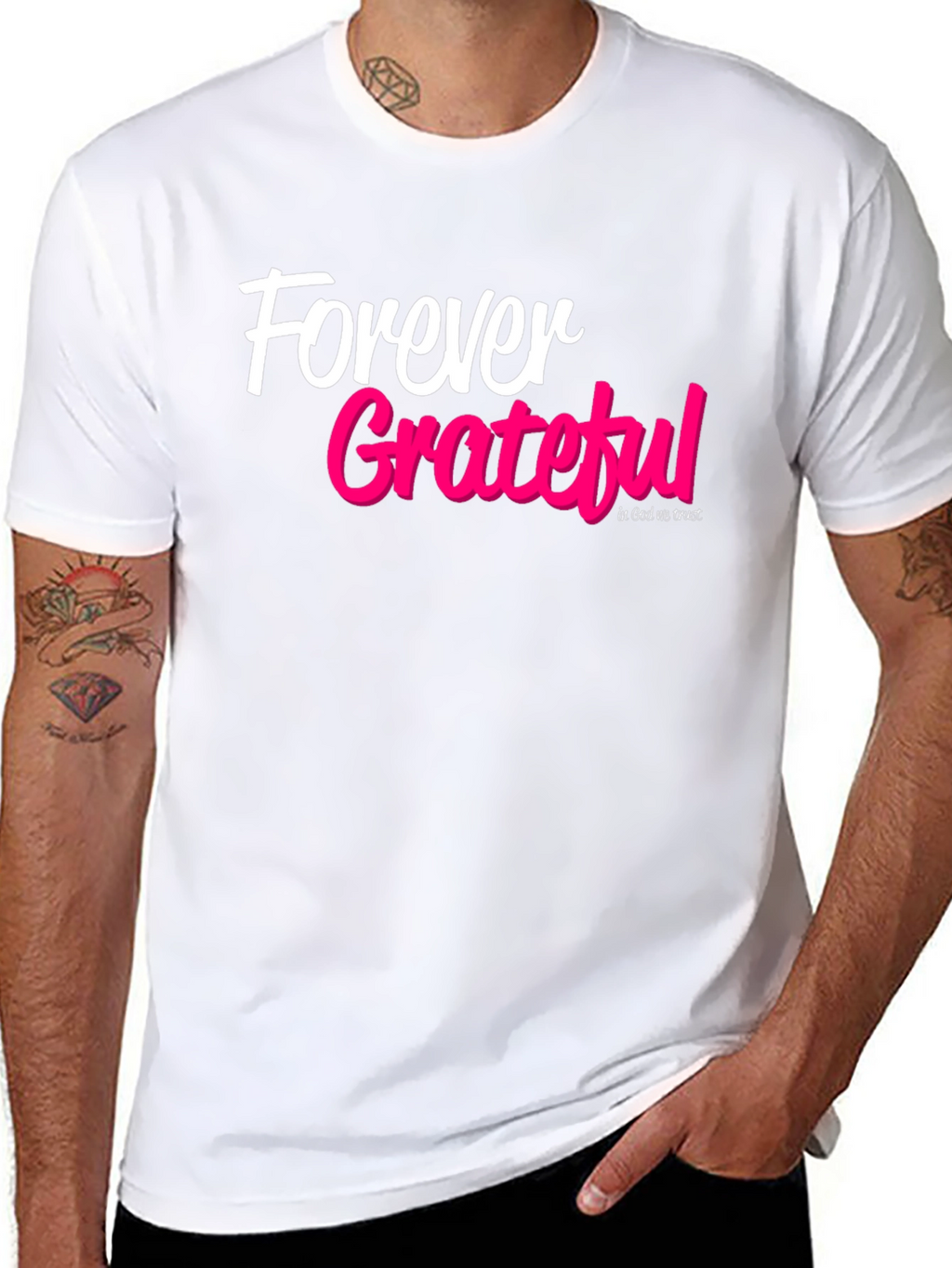 Forever Grateful Graphic Tee