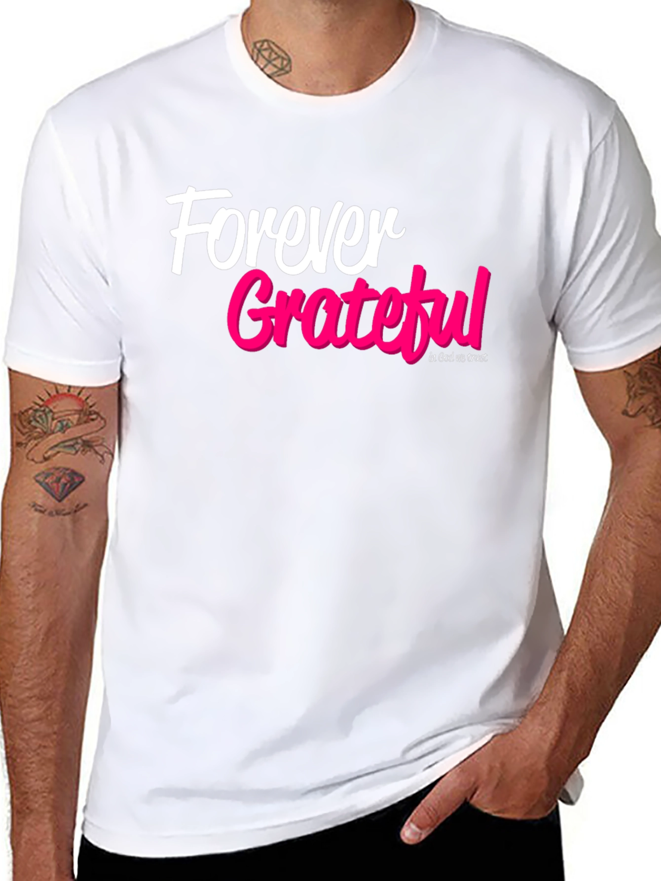 Forever Grateful Graphic Tee