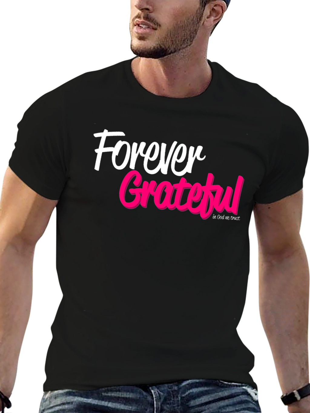 Forever Grateful Graphic Tee