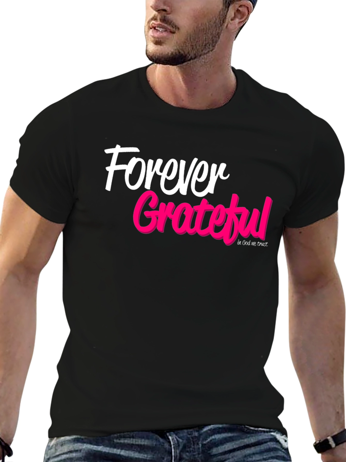 Forever Grateful Graphic Tee