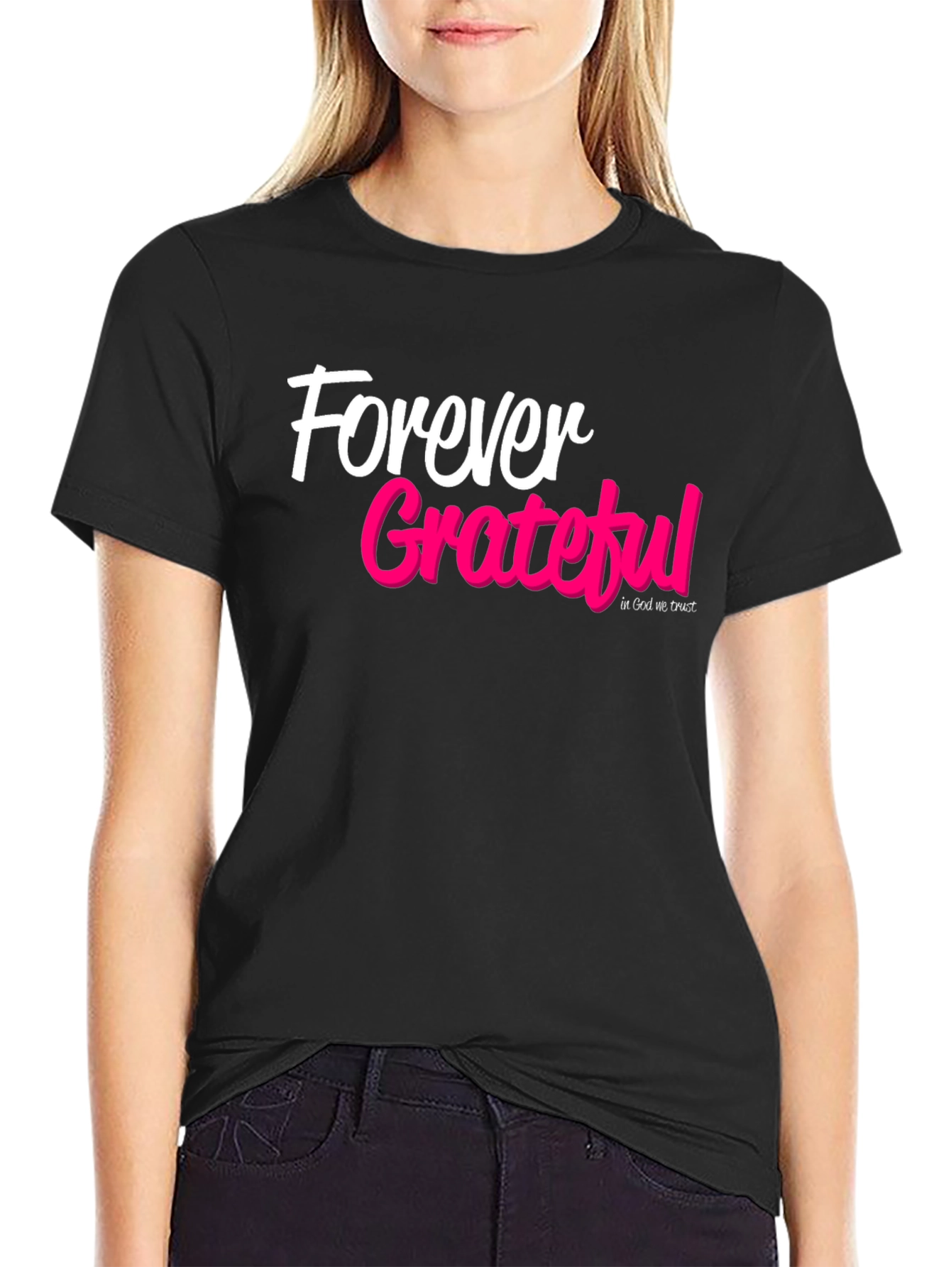 Forever Grateful Graphic Tee