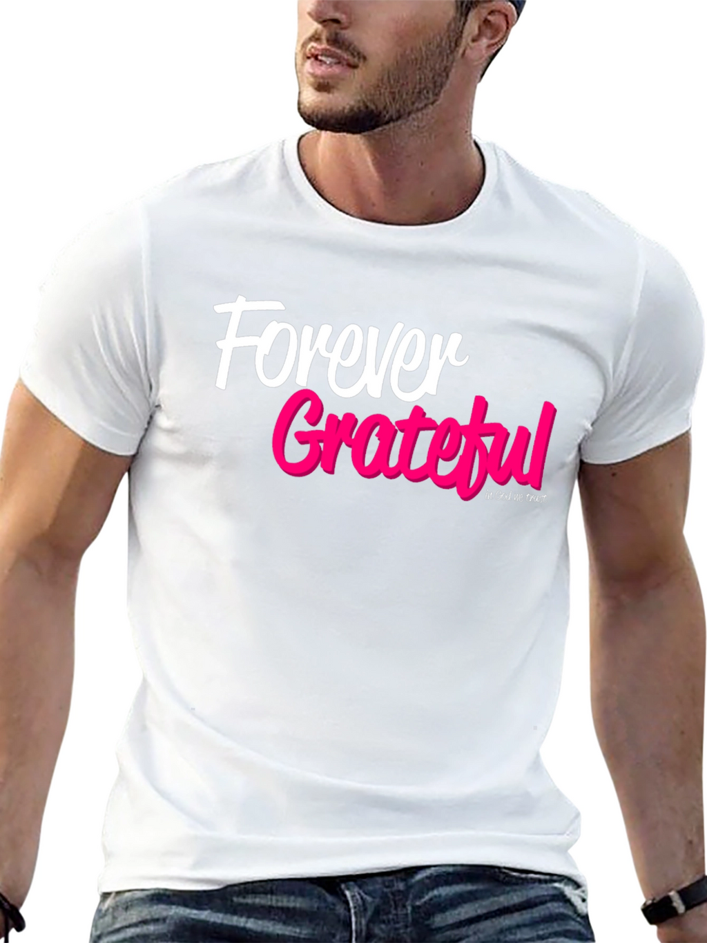 Forever Grateful Graphic Tee