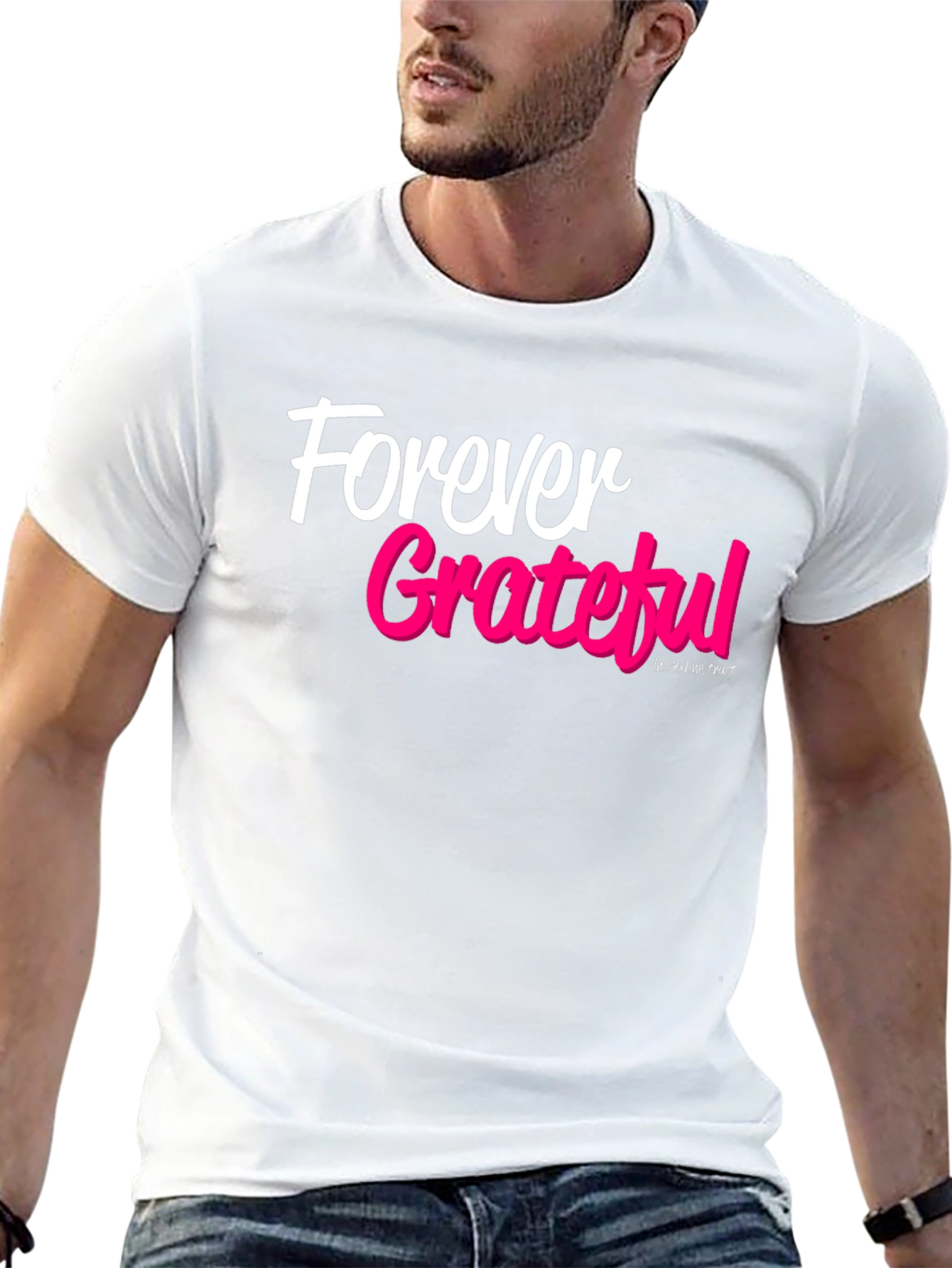Forever Grateful Graphic Tee