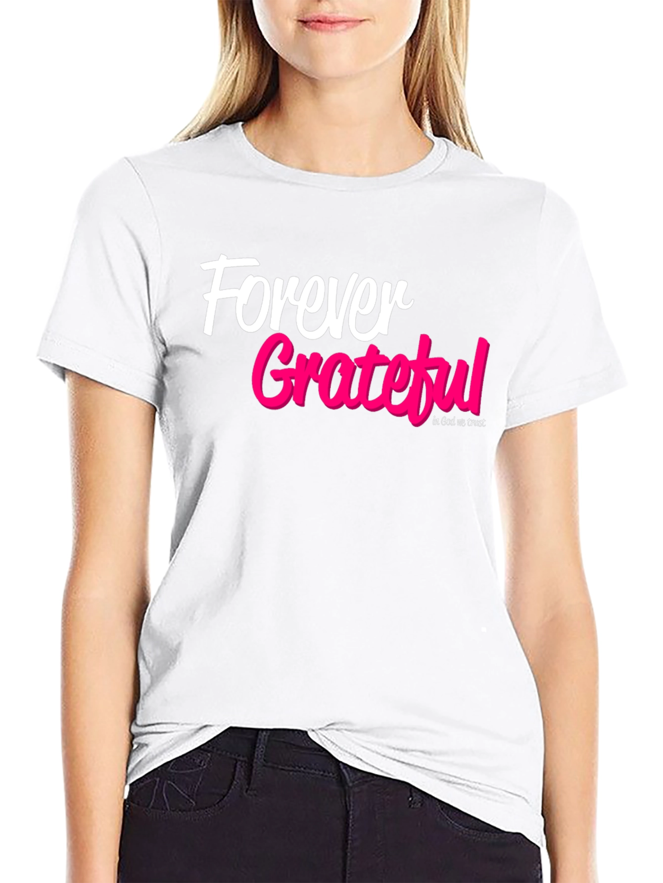 Forever Grateful Graphic Tee