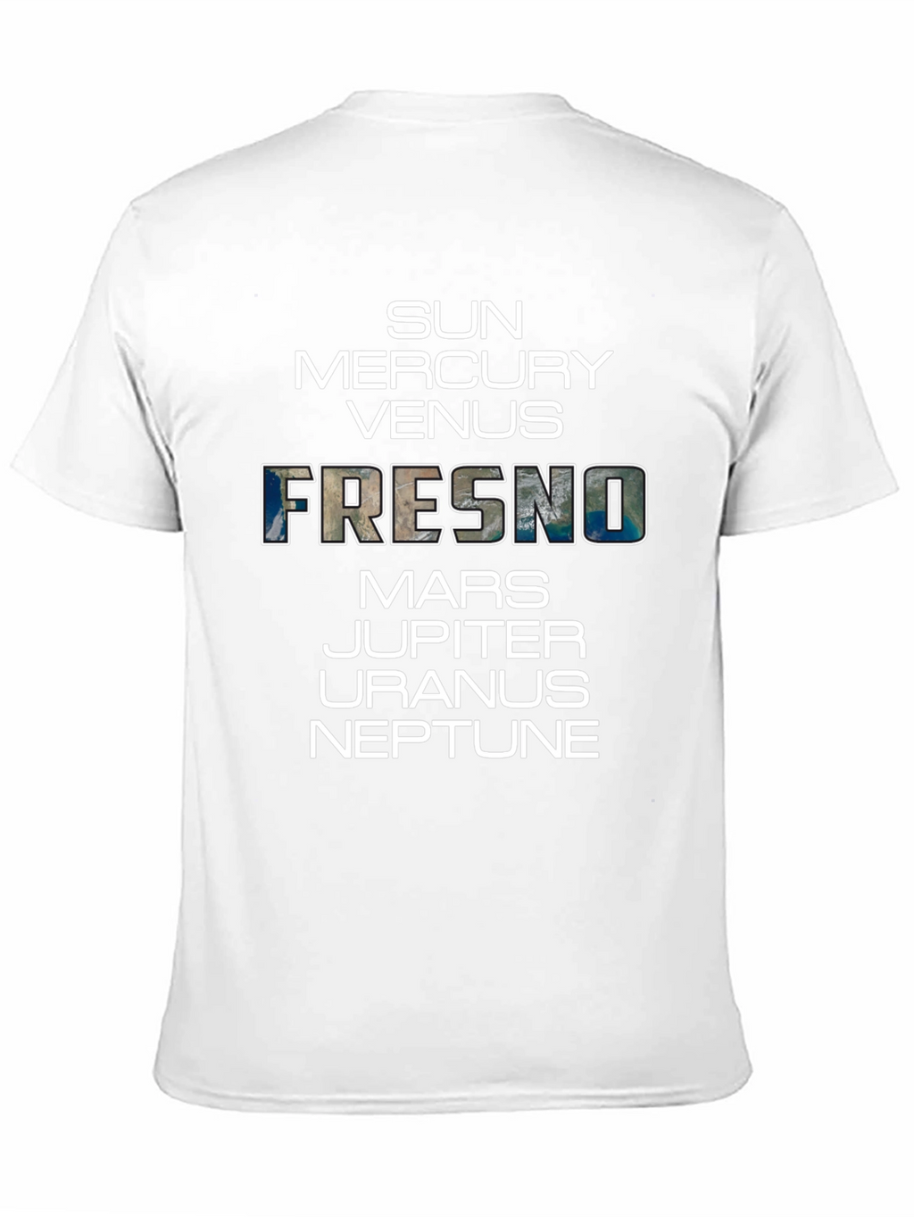 Fresno Planet T-Shirt