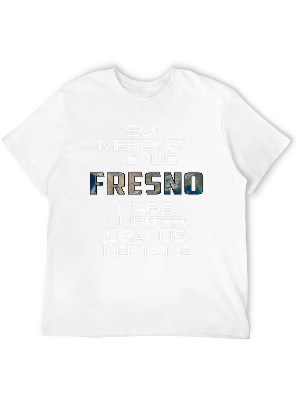 Fresno Planet T-Shirt