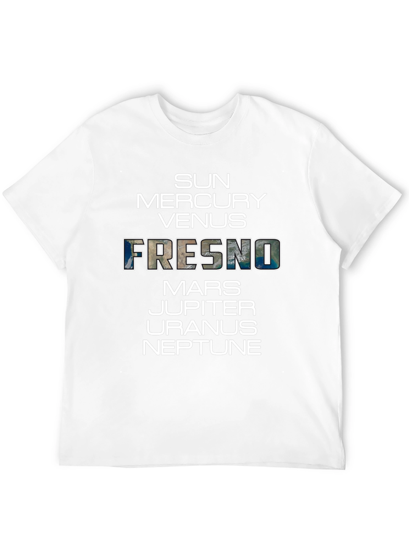 Fresno Planet T-Shirt