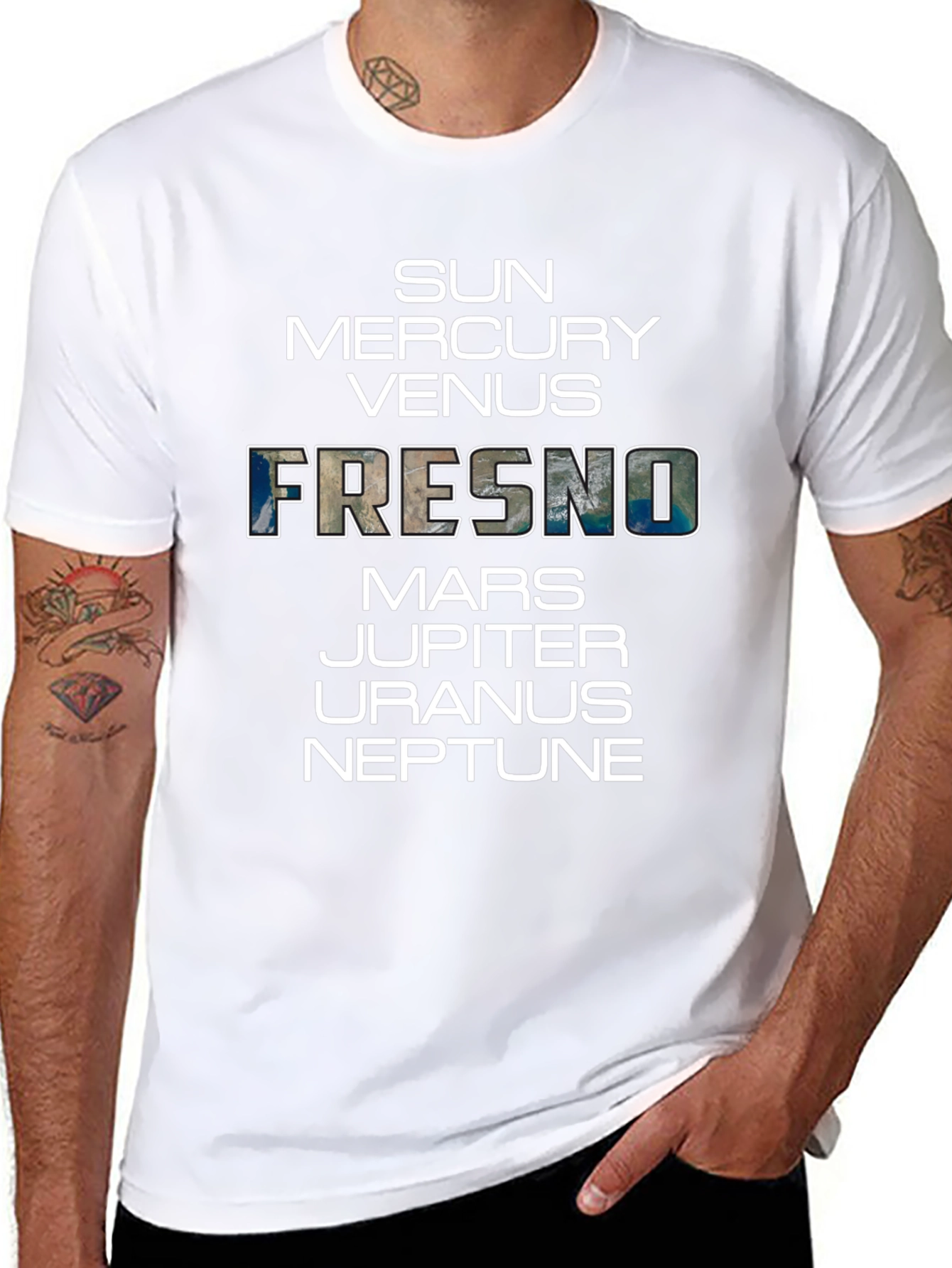Fresno Planet T-Shirt