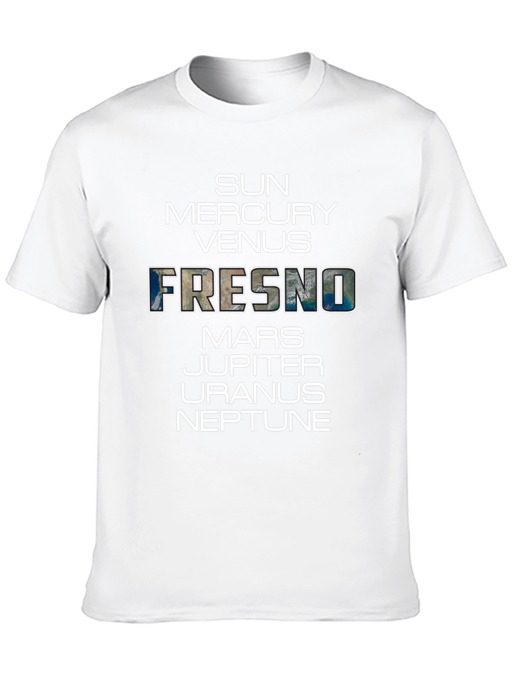 Fresno Planet T-Shirt