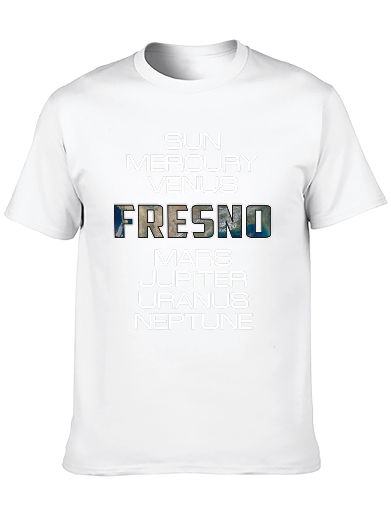 Fresno Planet T-Shirt