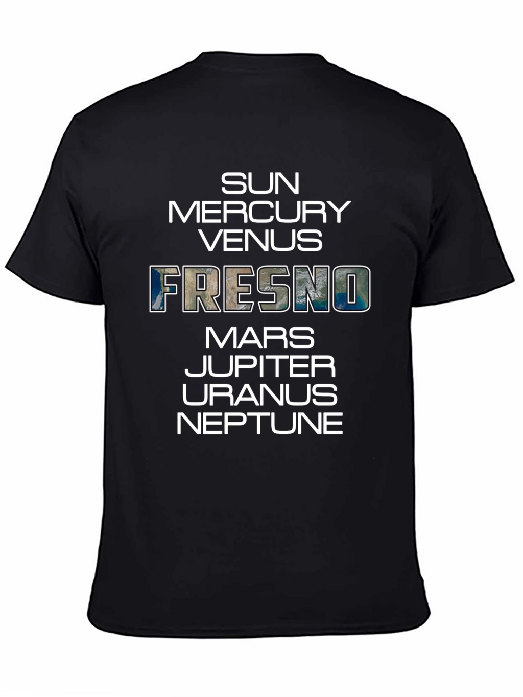 Fresno Planet T-Shirt