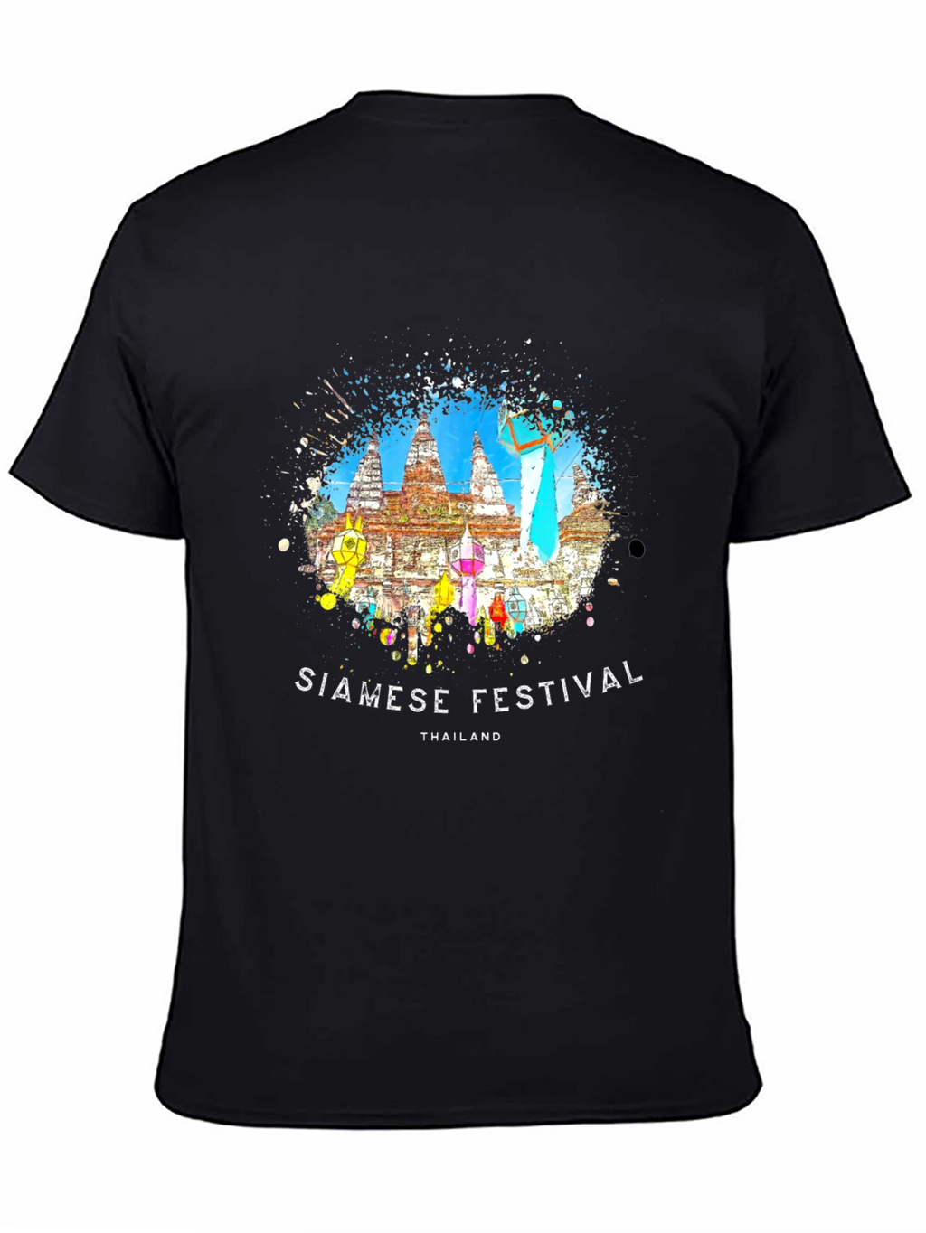 Siamese Festival Thailand Graphic Tee