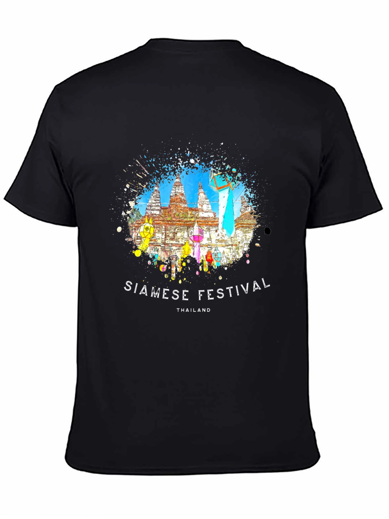 Siamese Festival Thailand Graphic Tee
