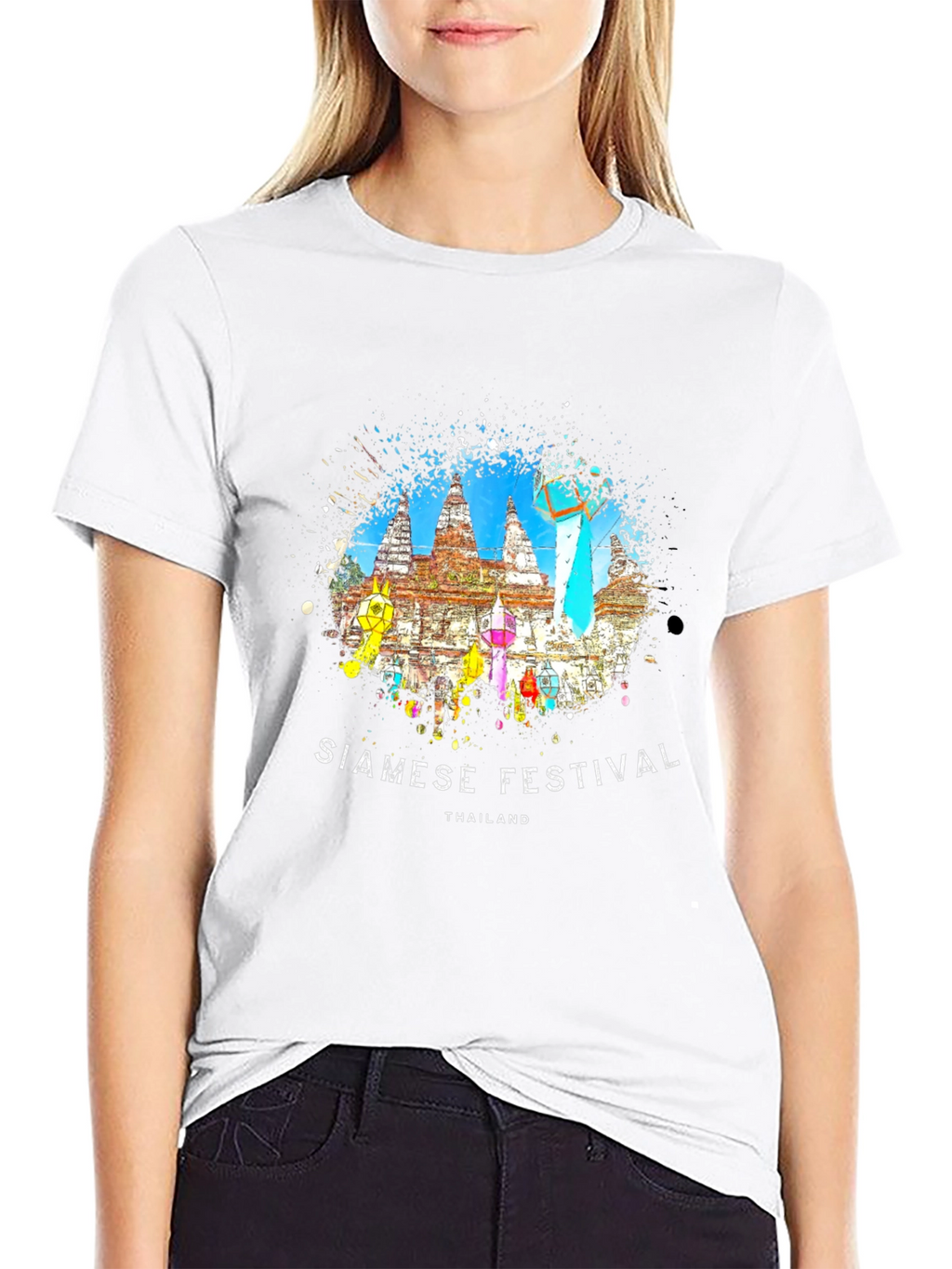 Siamese Festival Thailand Graphic Tee