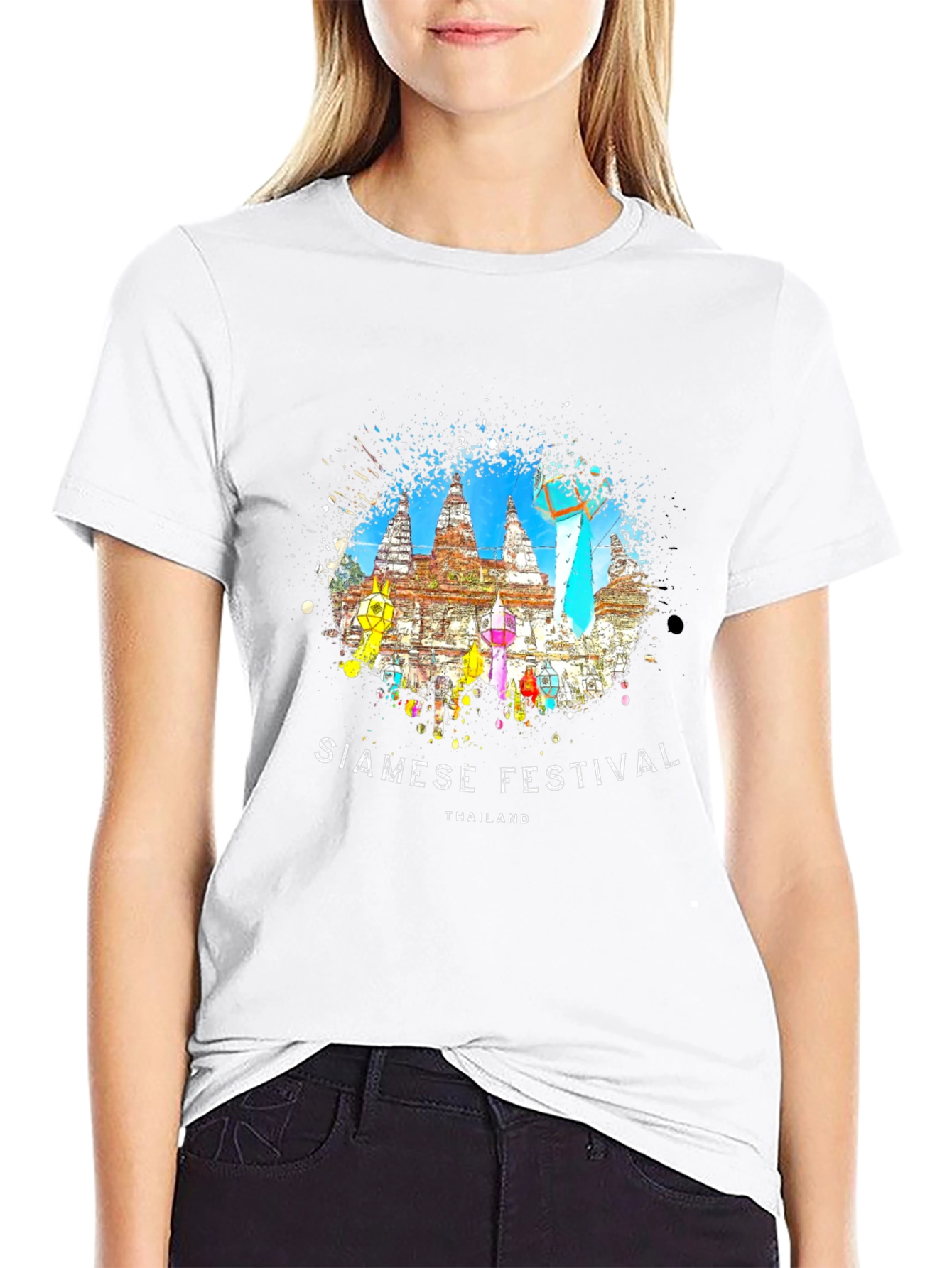 Siamese Festival Thailand Graphic Tee