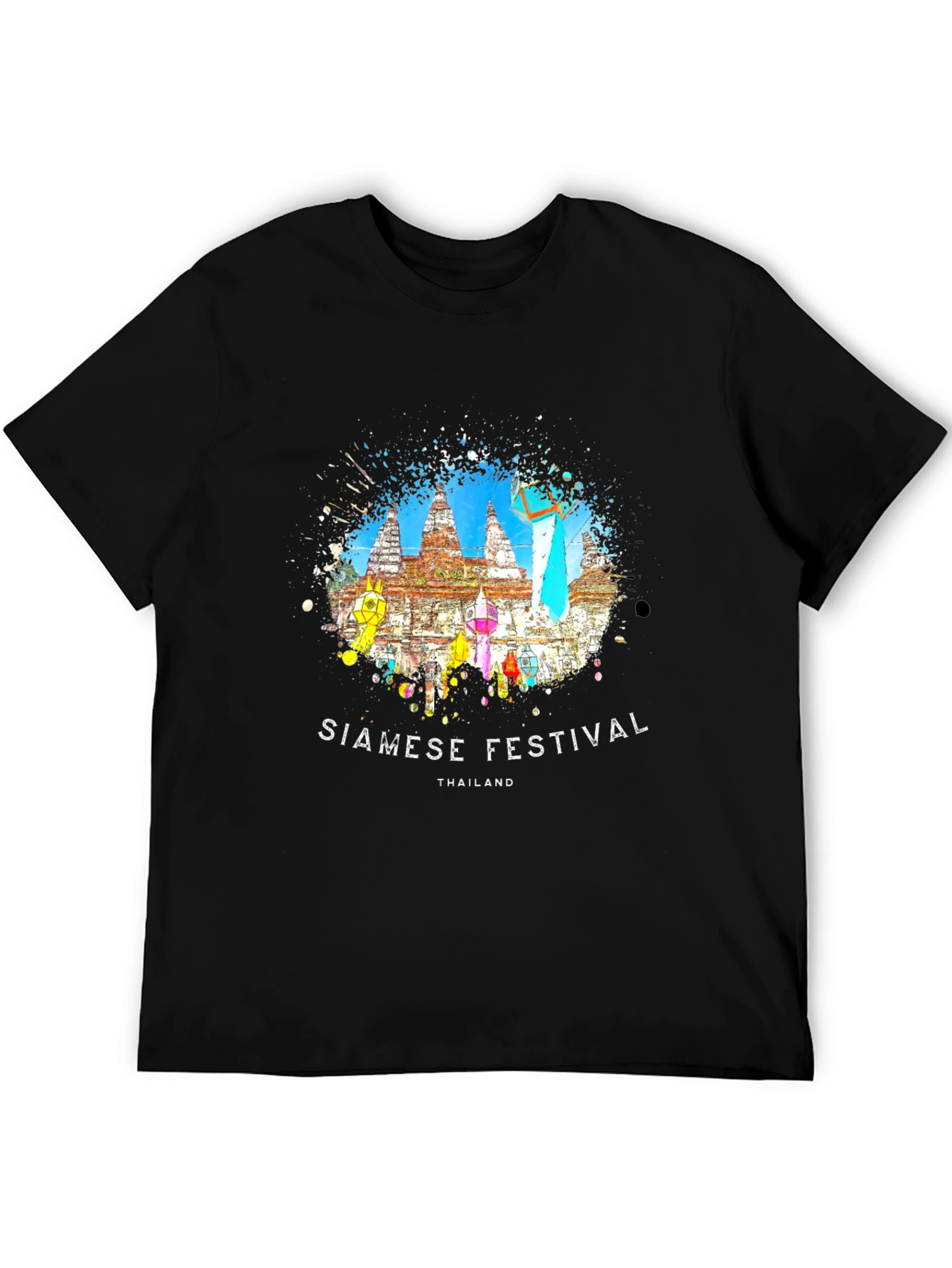 Siamese Festival Thailand Graphic Tee