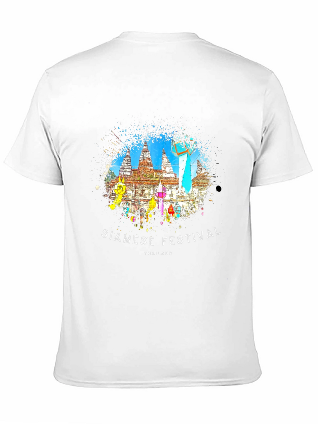 Siamese Festival Thailand Graphic Tee