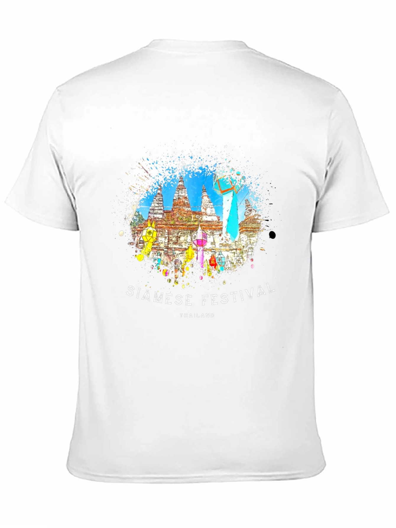 Siamese Festival Thailand Graphic Tee