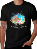 Siamese Festival Thailand Graphic Tee