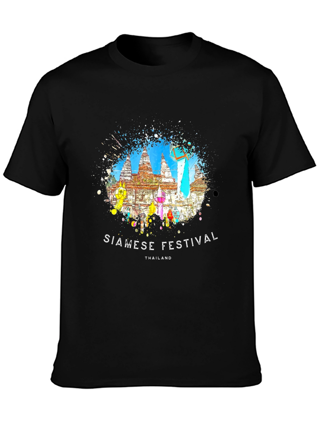 Siamese Festival Thailand Graphic Tee