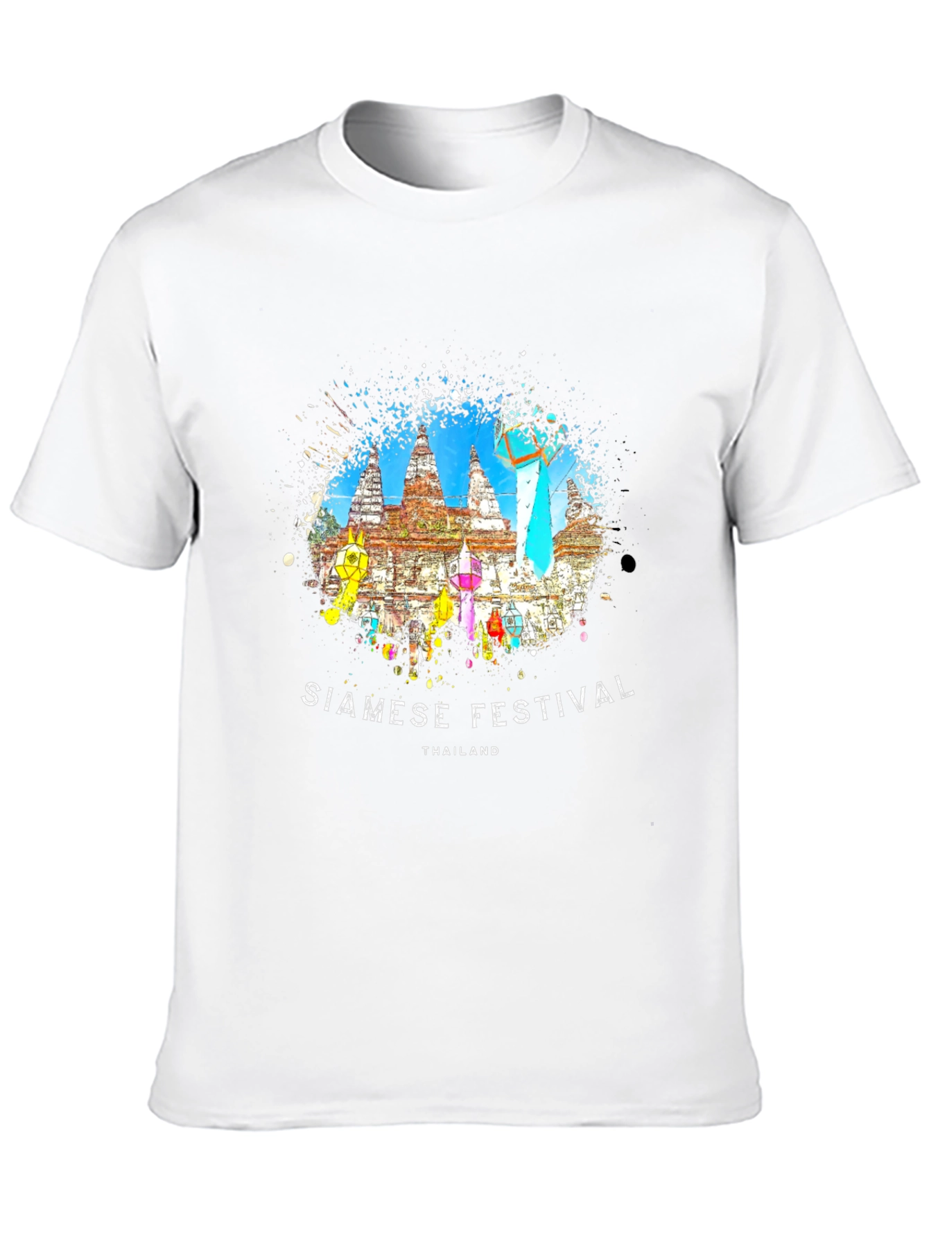 Siamese Festival Thailand Graphic Tee