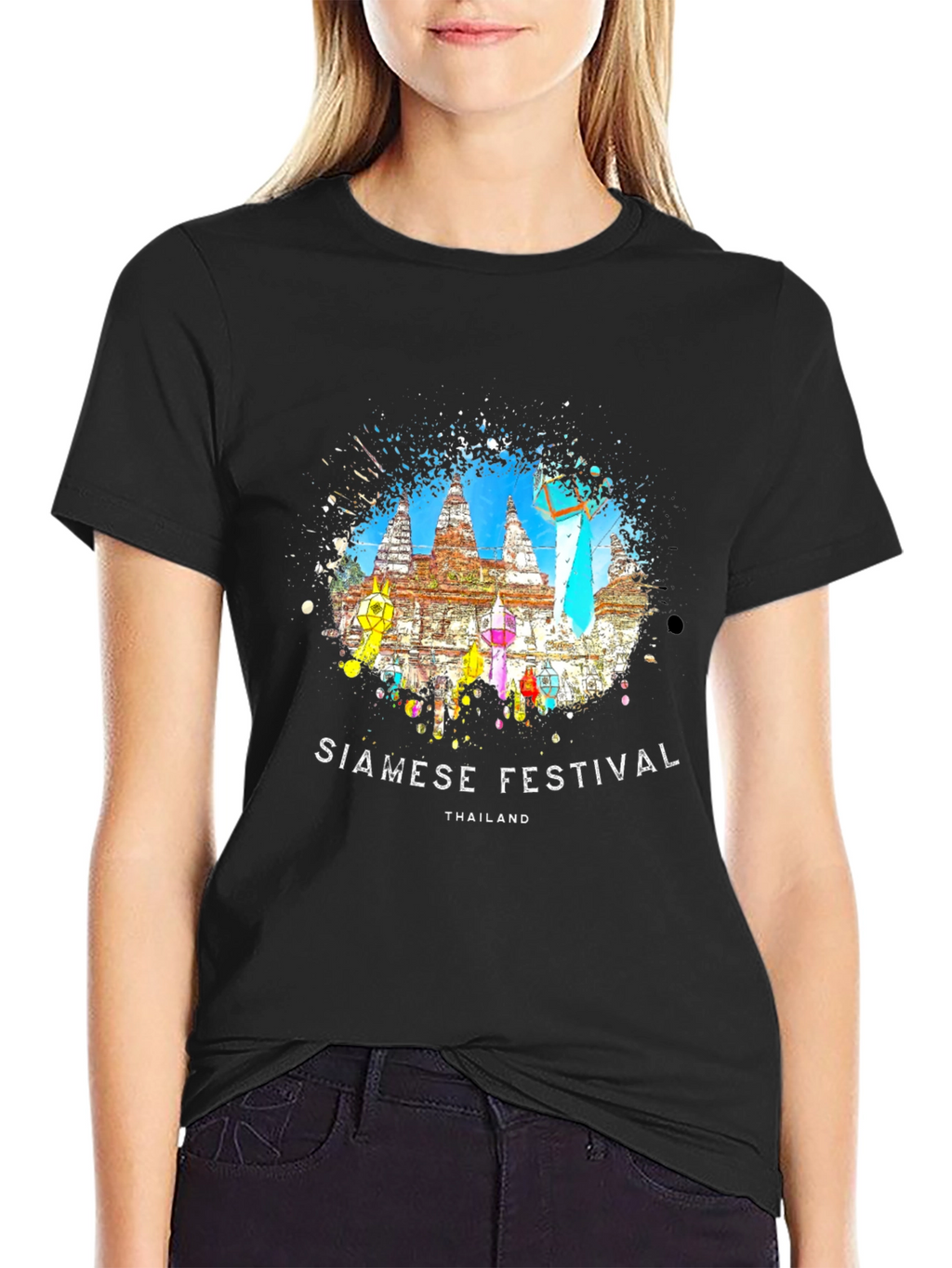 Siamese Festival Thailand Graphic Tee