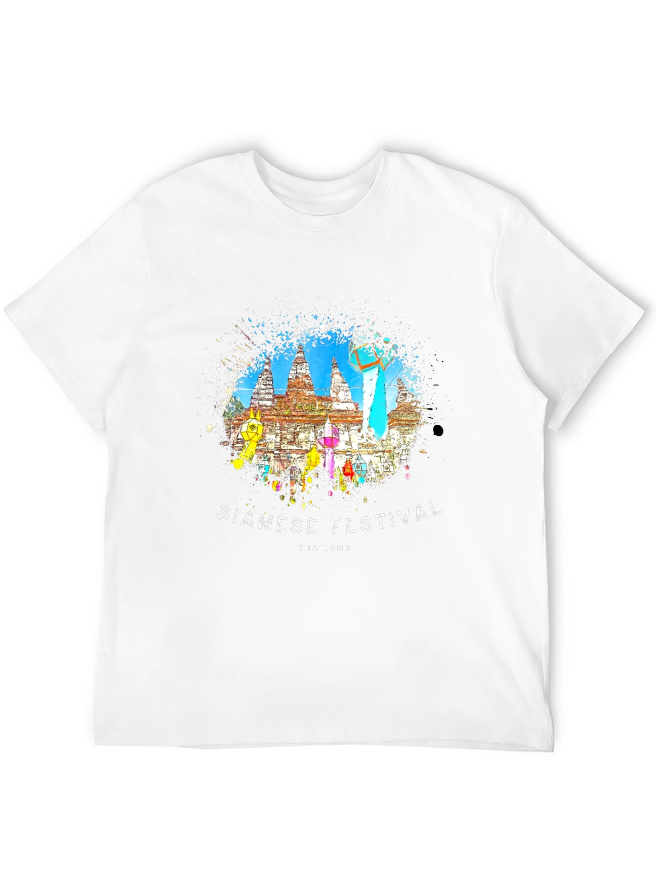 Siamese Festival Thailand Graphic Tee