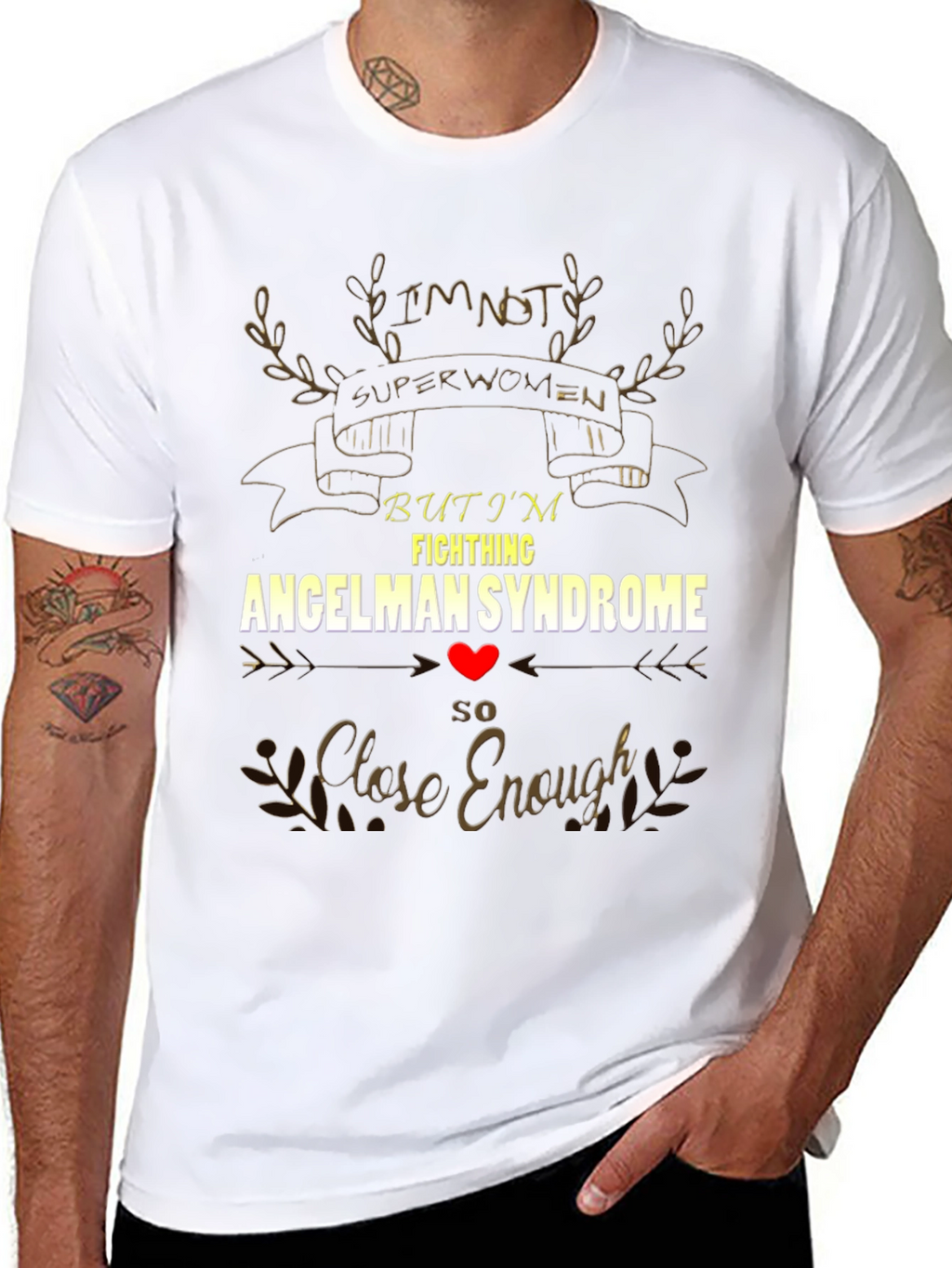 Angelman Syndrome Awareness T-Shirt